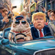 Mister Miggles and Donald