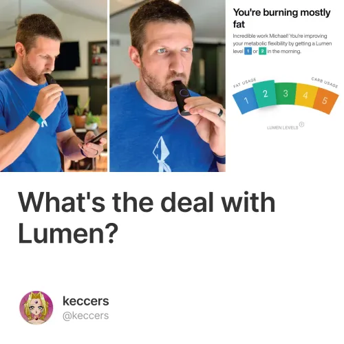What's the deal with Lumen?