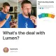 What's the deal with Lumen?