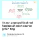 It's not a geopolitical red flag but an open source green flag