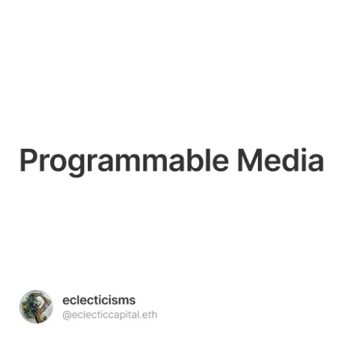 Programmable Media
