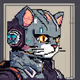 Gen-0 Base Cyborg Cats