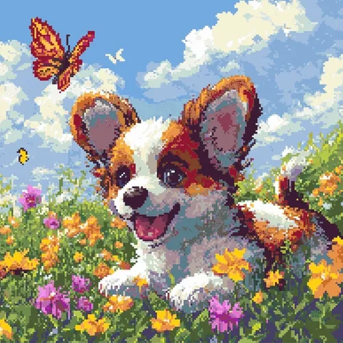 PIXEL DOGS