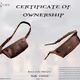 Belt bag brown