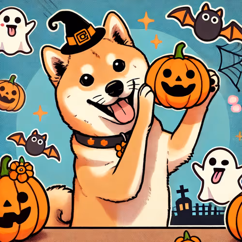 Shiba’s Spooky Night