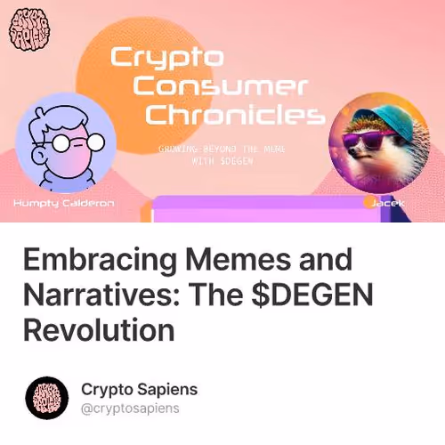 Embracing Memes and Narratives: The $DEGEN Revolution