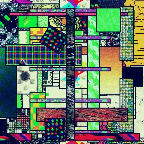 The road runs far away