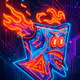 Burning Bnkr 1