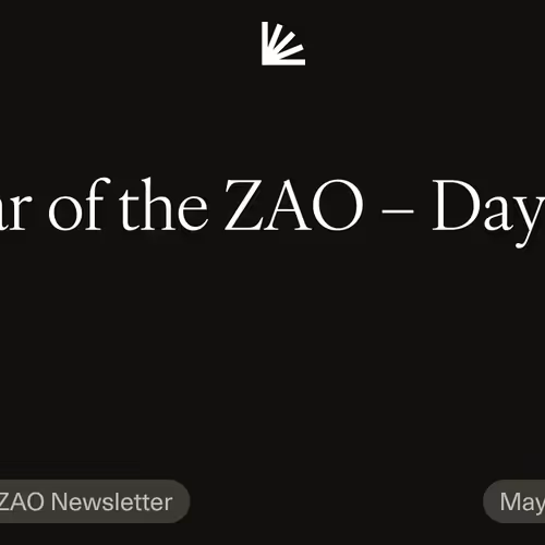 Year of the ZAO – Day 127