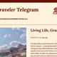 The Traveler Telegram: Apr 2025