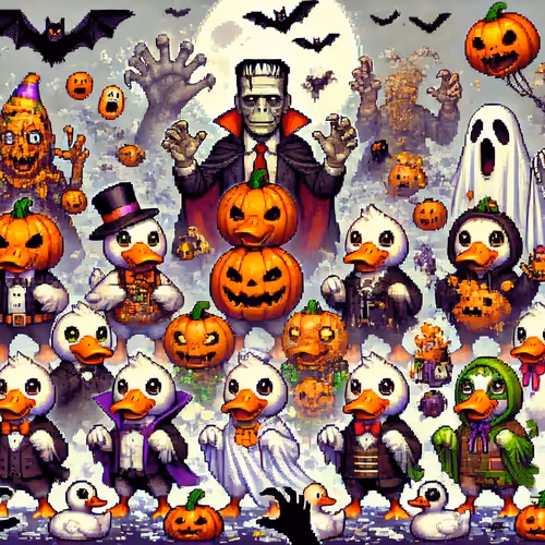 Halloween baseDucks