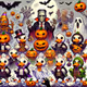 Halloween baseDucks