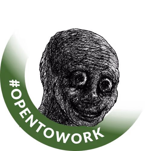 #opentowork