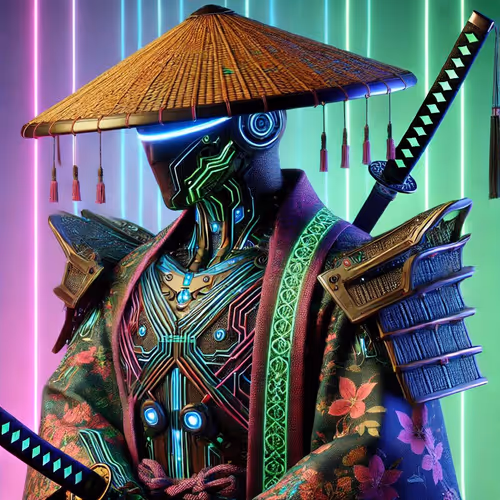 cyber samurai