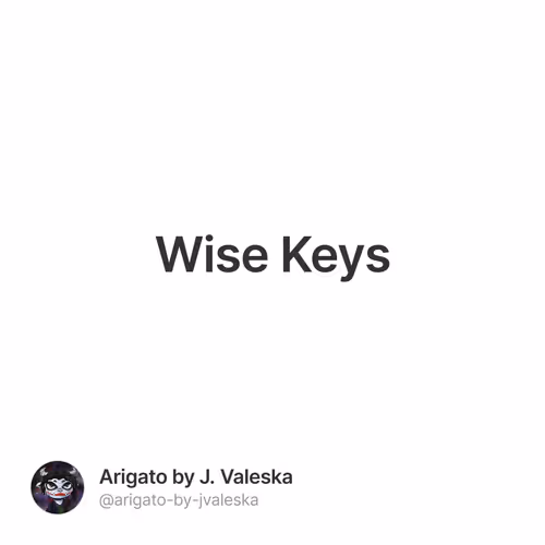 Arigato by J. Valeska