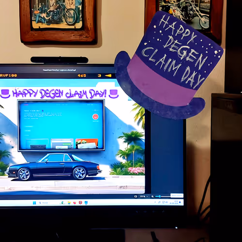 Happy Degen Claim Day