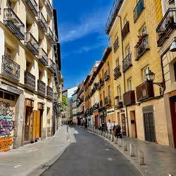 Madrid streets