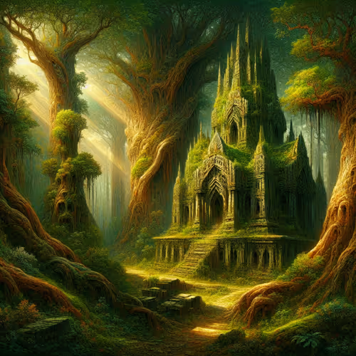 Forest temple