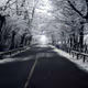 Snowy road