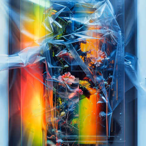 IMAGINED WRECKAGE by Chuck Anderson