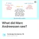 What did Marc Andreessen see?