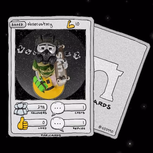 far.cards - observatory