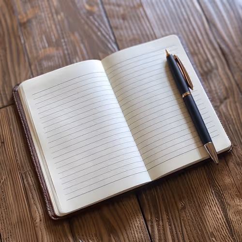 pen to paper