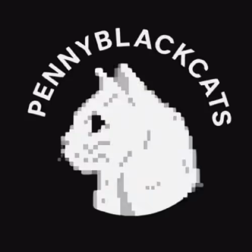 PennyBlackCats