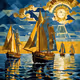 Cubistic Voyages