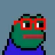 Nouns pixel Pepe