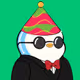 HAPPY BIRTHDAY PENGU