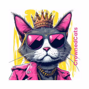 Meggies Crowned Cats