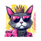 Meggies Crowned Cats