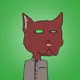 Animated Family Cat On Base
