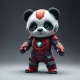 Iron Panda ILY#3000