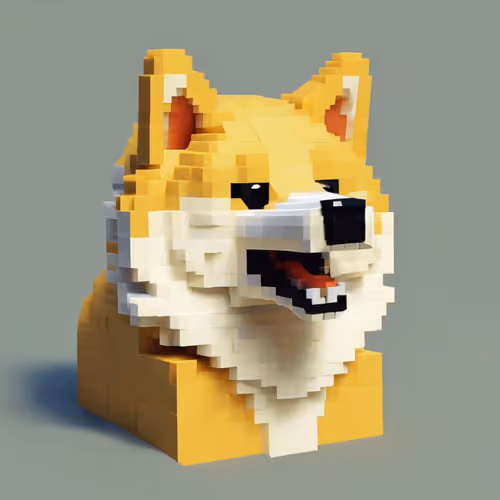 Voxel Doge