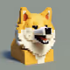 Voxel Doge