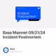 Base Mainnet 09/21/24 Incident Postmortem