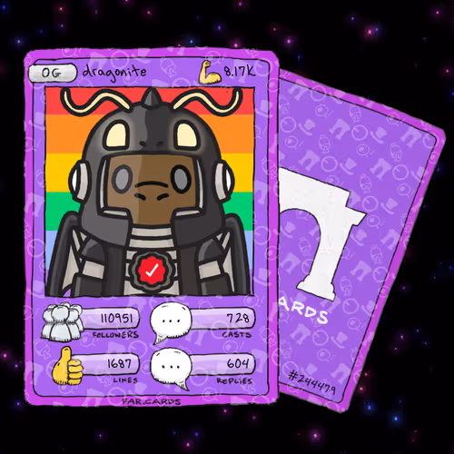 far.cards - dragonite.eth