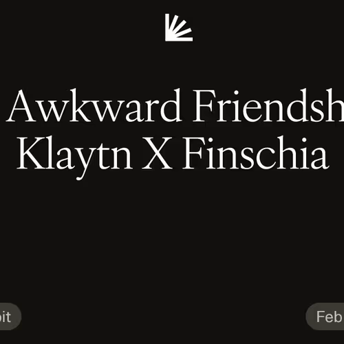 An Awkward Friendship : Klaytn X Finschia