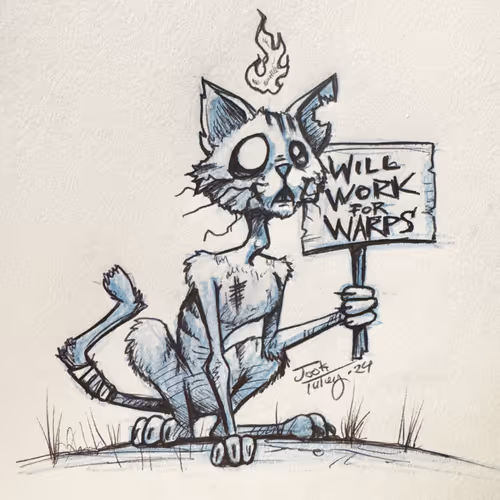 SE6: Will Work for Warps