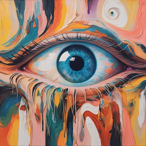 Abstract Eye