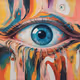 Abstract Eye