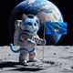Astro cat