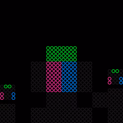 DOTTED SHIFTED OOF-PEPEN