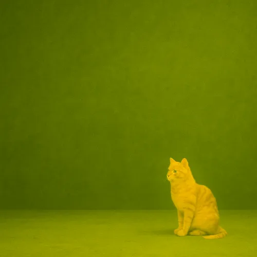 Empty Space Blact Cat