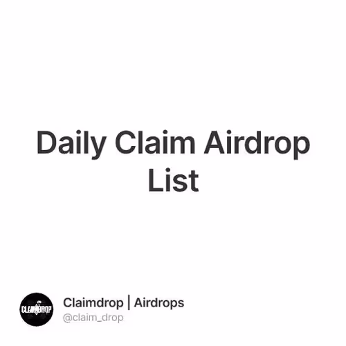 Daily Claim Airdrop List