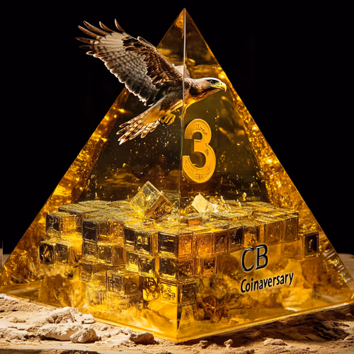 3rd Coinaversary