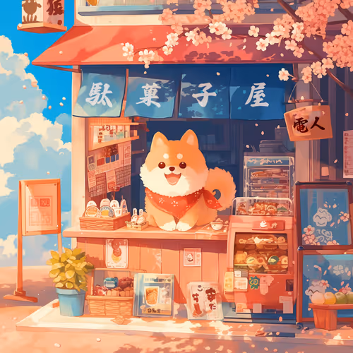 Denjin's Travelling Dagashiya