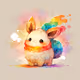 Rainbow Eevee